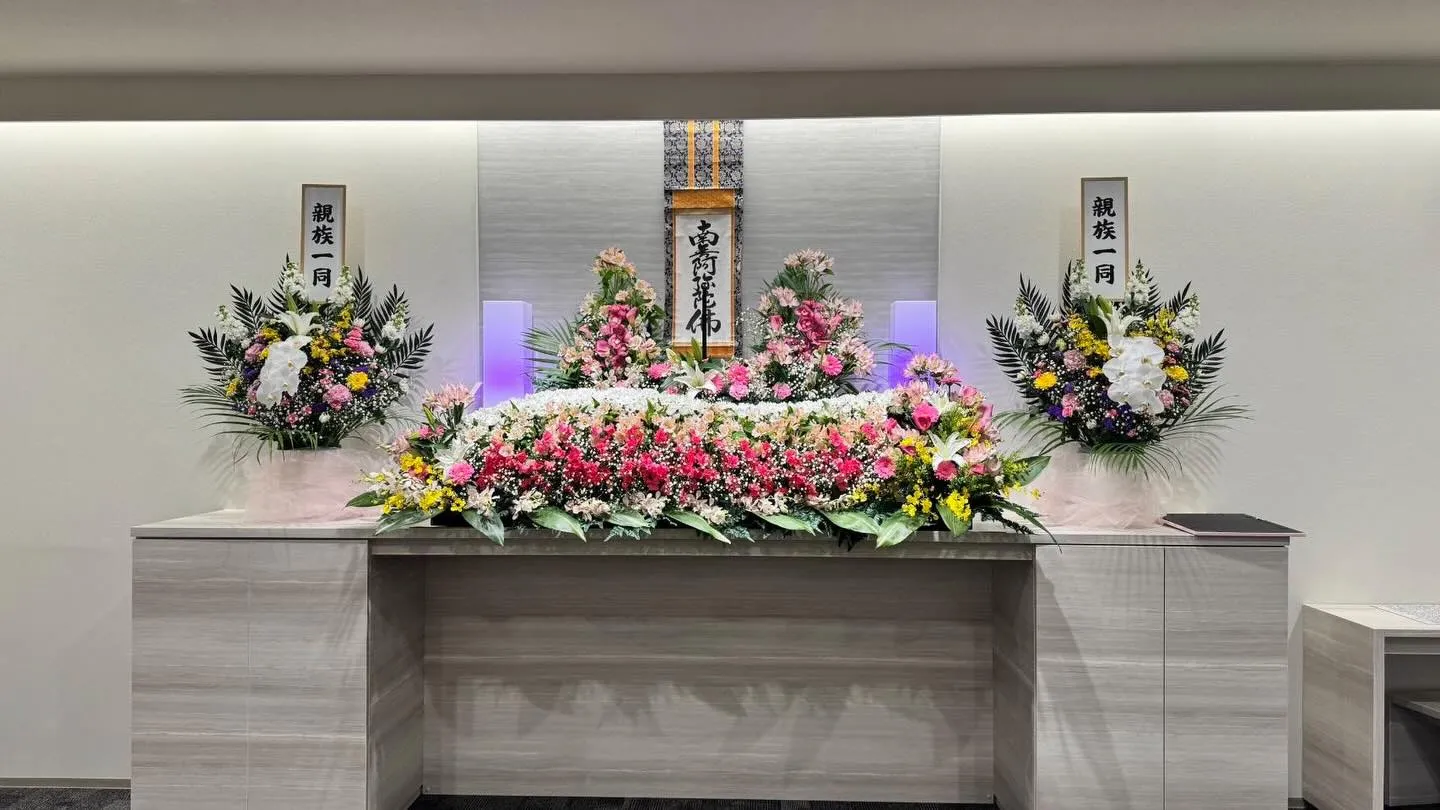 #堺市家族葬ホール